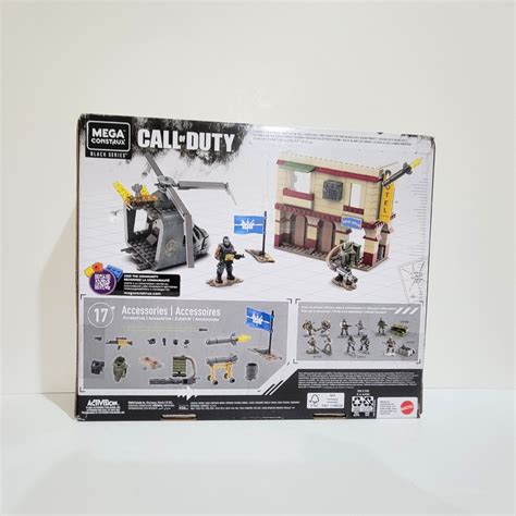 Mega Construx Call Of Duty Crash Site Battle .
